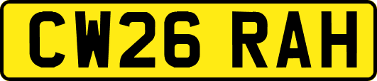 CW26RAH