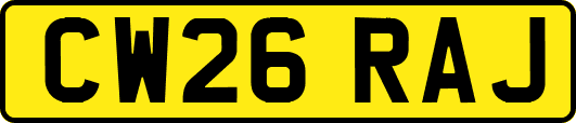 CW26RAJ