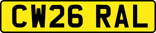 CW26RAL