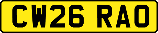 CW26RAO