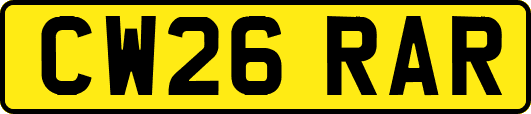 CW26RAR