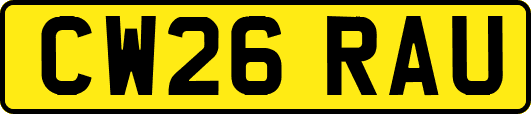 CW26RAU