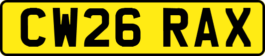 CW26RAX