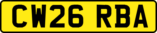 CW26RBA
