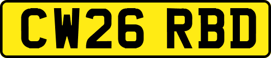 CW26RBD