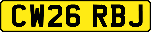 CW26RBJ