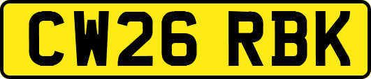 CW26RBK