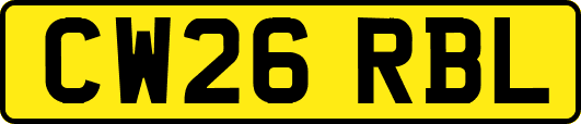 CW26RBL