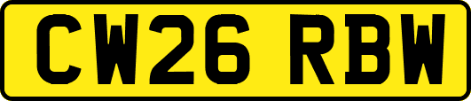 CW26RBW