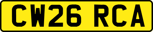 CW26RCA