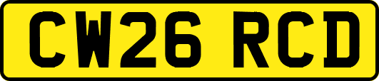 CW26RCD