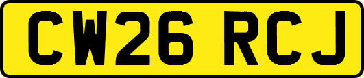 CW26RCJ