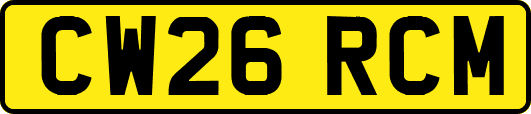 CW26RCM