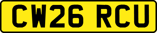 CW26RCU