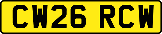 CW26RCW