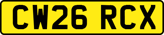 CW26RCX