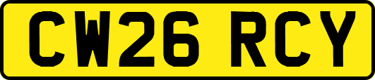 CW26RCY
