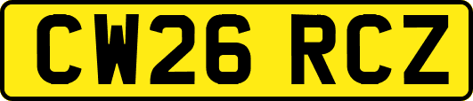 CW26RCZ