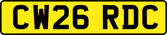 CW26RDC