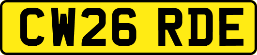 CW26RDE