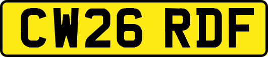 CW26RDF