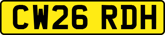 CW26RDH