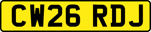 CW26RDJ