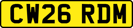 CW26RDM
