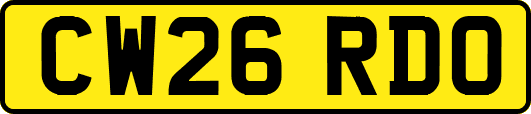 CW26RDO