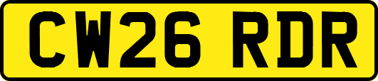 CW26RDR