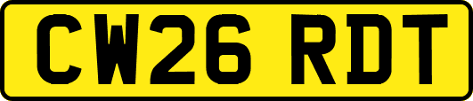 CW26RDT