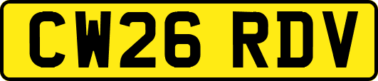 CW26RDV