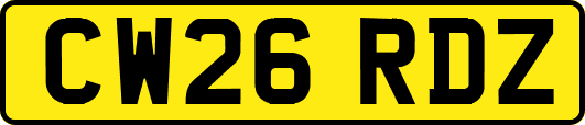 CW26RDZ