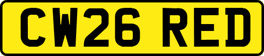 CW26RED