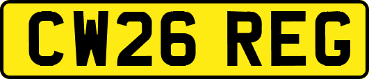 CW26REG