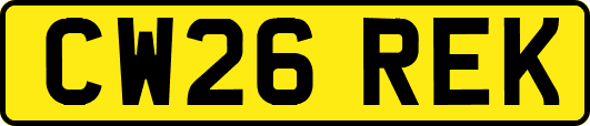 CW26REK