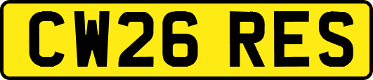 CW26RES
