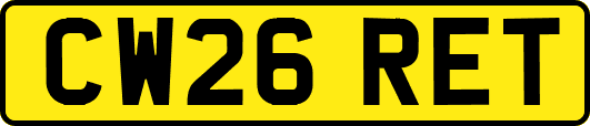 CW26RET