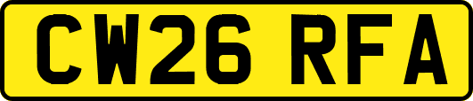 CW26RFA