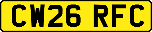 CW26RFC