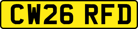 CW26RFD