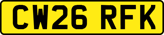 CW26RFK