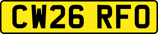 CW26RFO