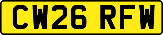CW26RFW
