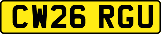 CW26RGU