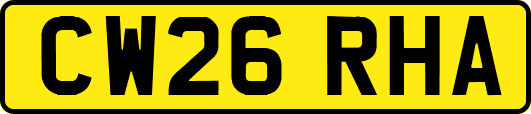 CW26RHA