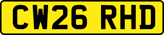 CW26RHD