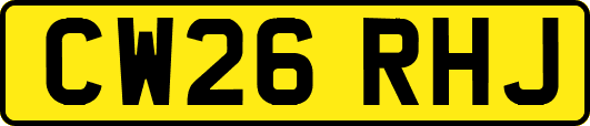 CW26RHJ