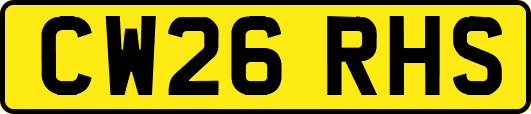 CW26RHS