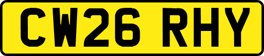 CW26RHY